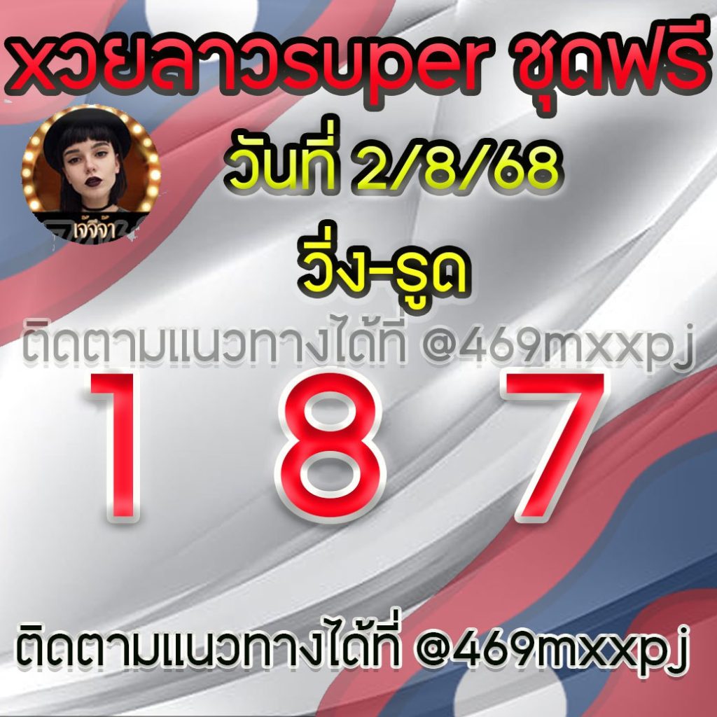 แนวทางหวยลาวและลาวSUPER เจ้จีจ้า