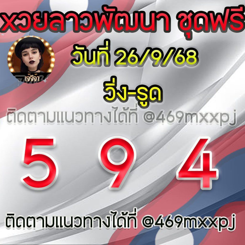 แนวทางหวยลาวและลาวSUPER เจ้จีจ้า