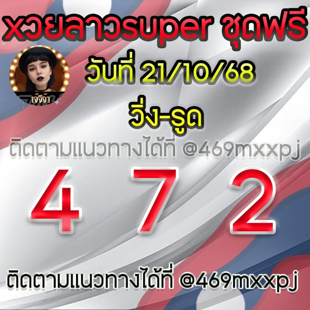 แนวทางหวยลาวและลาวSUPER เจ้จีจ้า