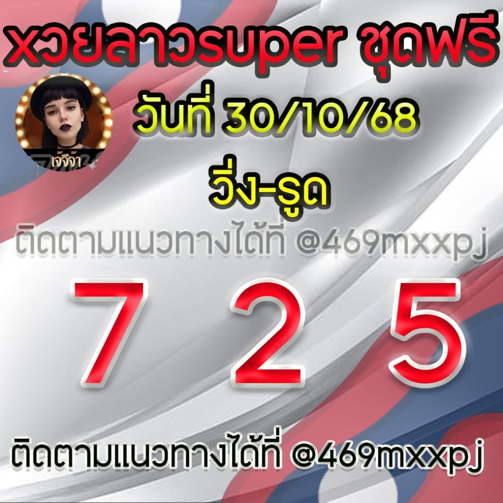 แนวทางหวยลาวและลาวSUPER เจ้จีจ้า