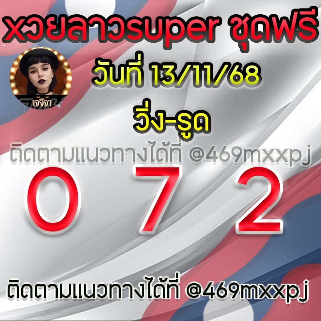 แนวทางหวยลาวและลาวSUPER เจ้จีจ้า
