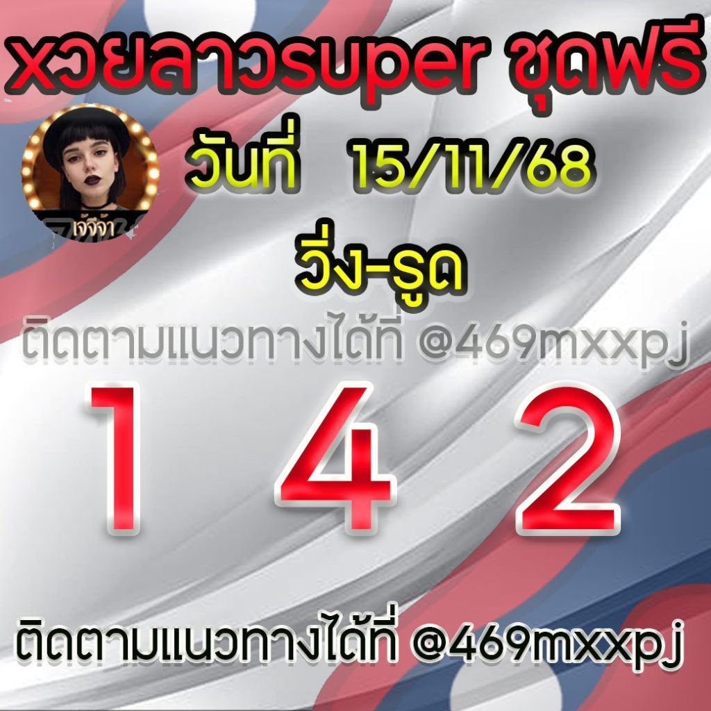 แนวทางหวยลาวและลาวSUPER เจ้จีจ้า