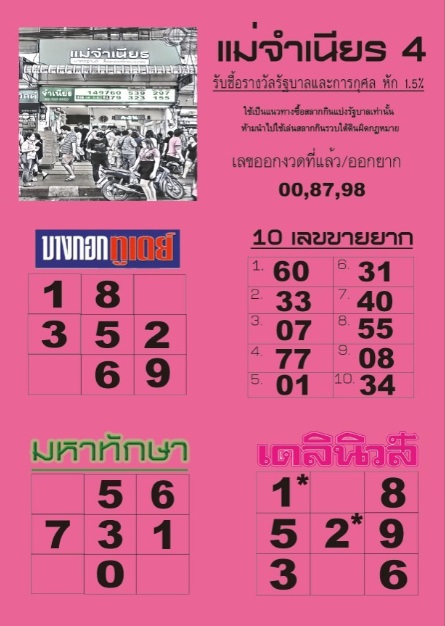 หวยแม่จำเนียร