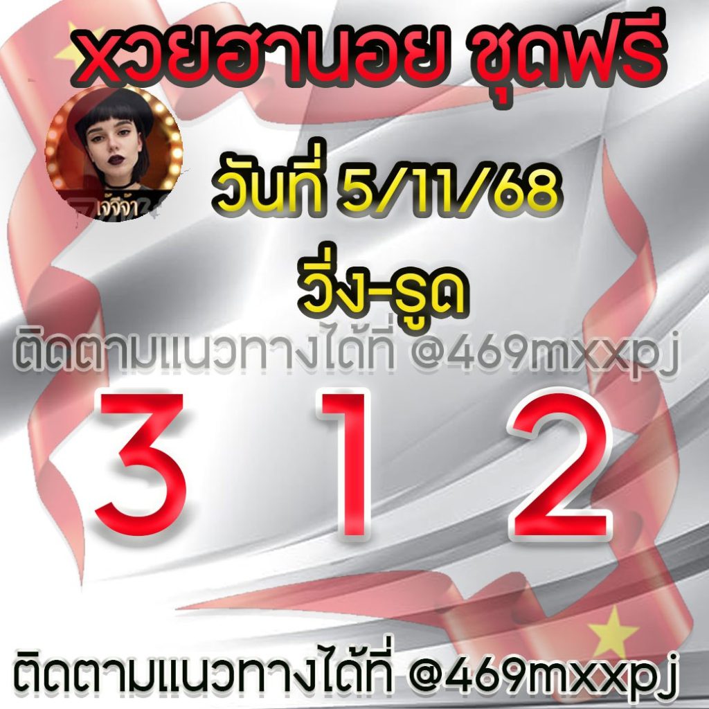 แนวทางหวยฮานอย เจ๊จีจ้า