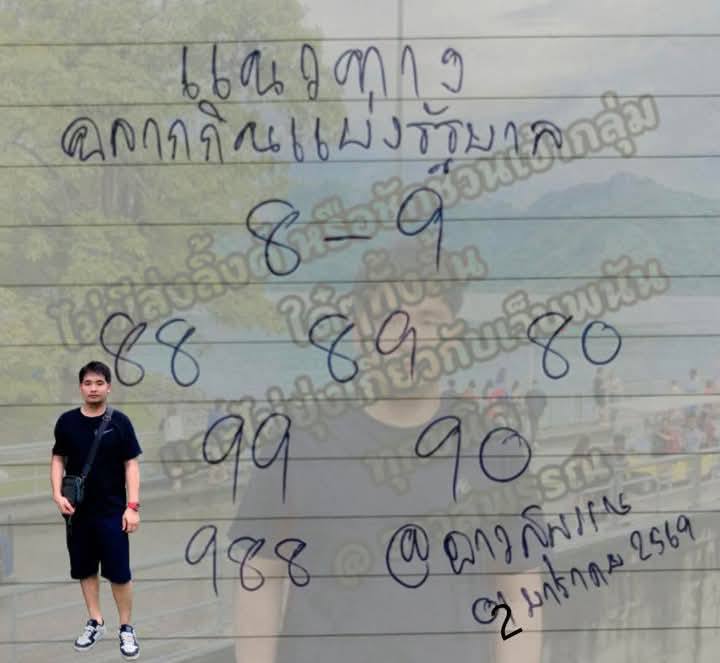หวยหนุ่มสุพรรณ