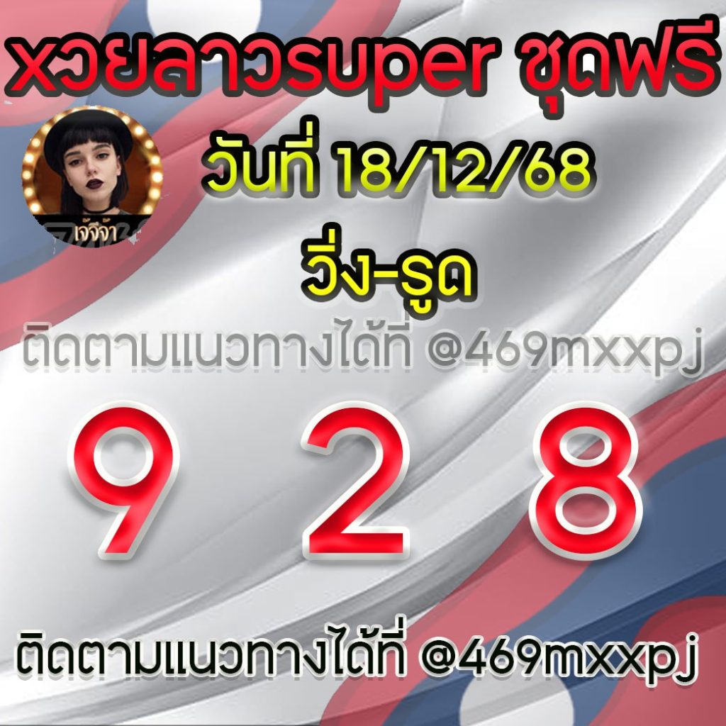 แนวทางหวยลาวและลาวSUPER เจ้จีจ้า