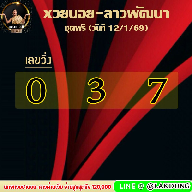 แนวทางหวยลาว หวยฮานอย หวยมาเลย์ แม่นวลมณี