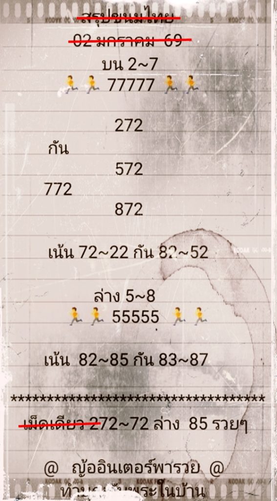 หวยญ้ออินเตอร์พารวย