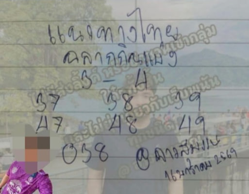 หวยหนุ่มสุพรรณ