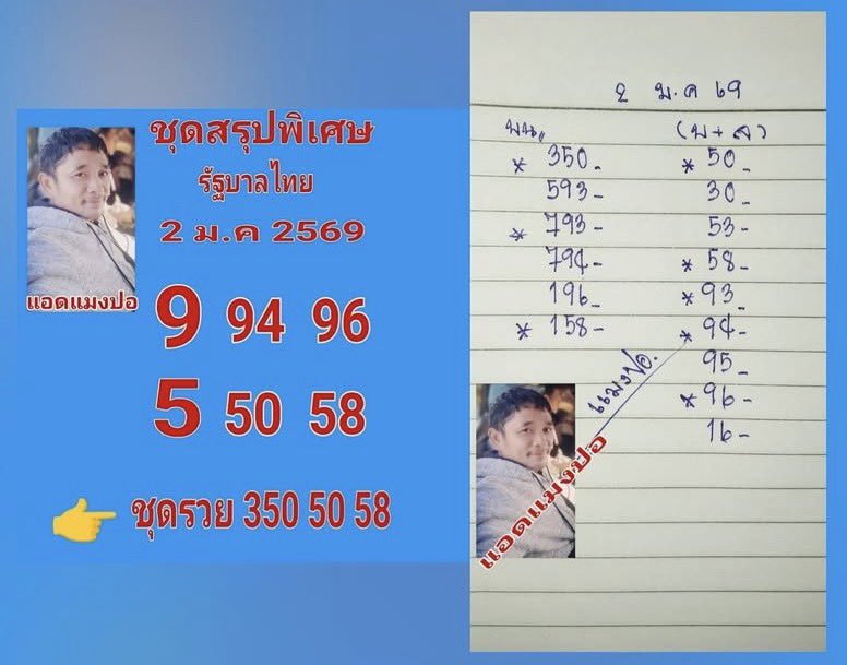 หวยแมงปอ